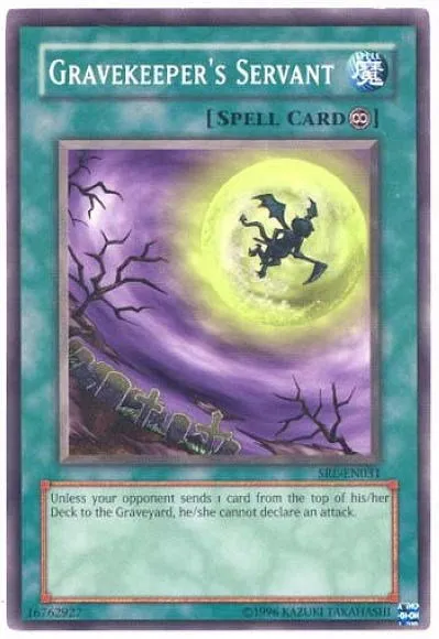 Gravekeeper's Servant