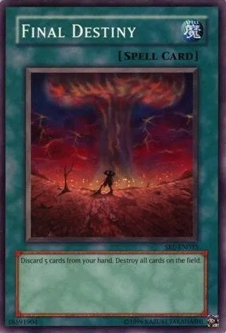 Final Destiny