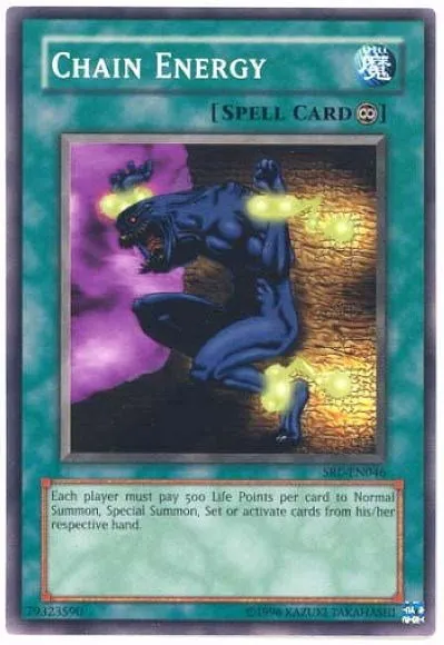 Chain Energy