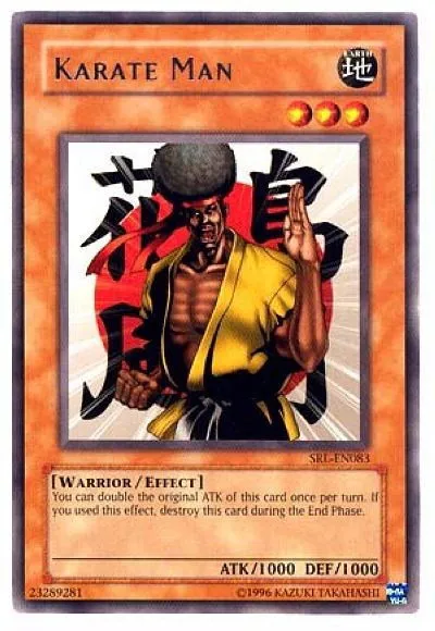 Karate Man