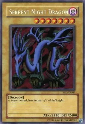 Serpent Night Dragon