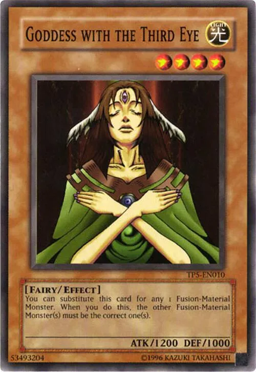 Goddess with the Third Eye