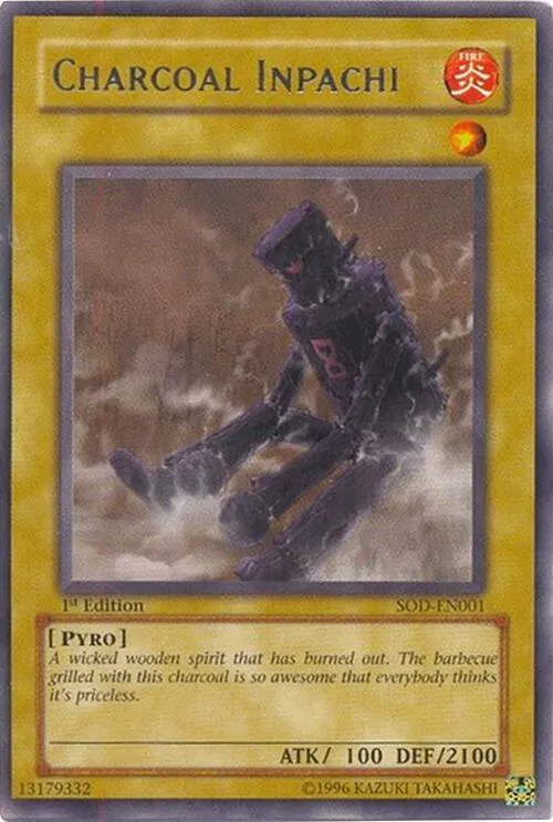 Charcoal Inpachi - 1st Edition