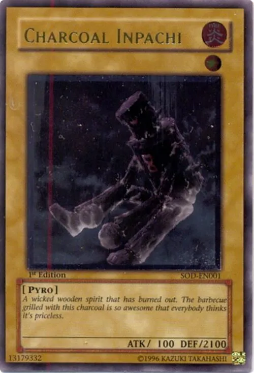 Charcoal Inpachi - Utr Unlimited