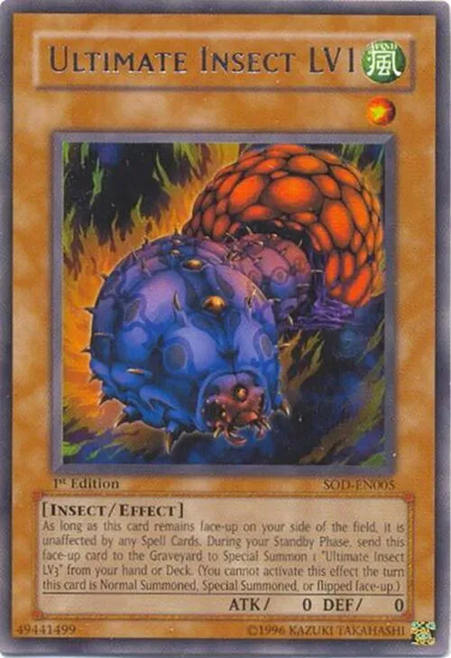 Ultimate Insect LV1 - Unlimited