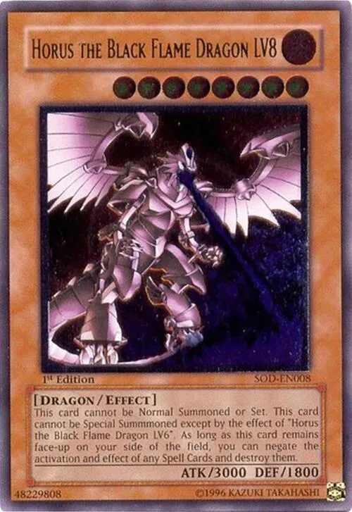 Horus the Black Flame Dragon LV8 - Utr Unlimited