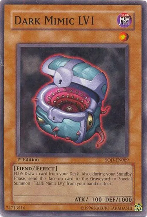 Dark Mimic LV1 - Unlimited