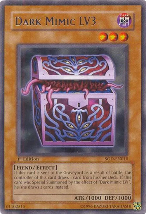 Dark Mimic LV3 - Unlimited
