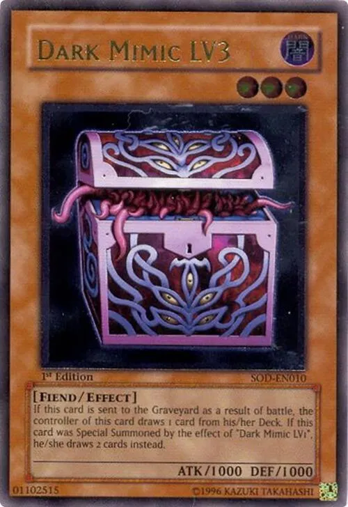 Dark Mimic LV3 - Utr First Edition