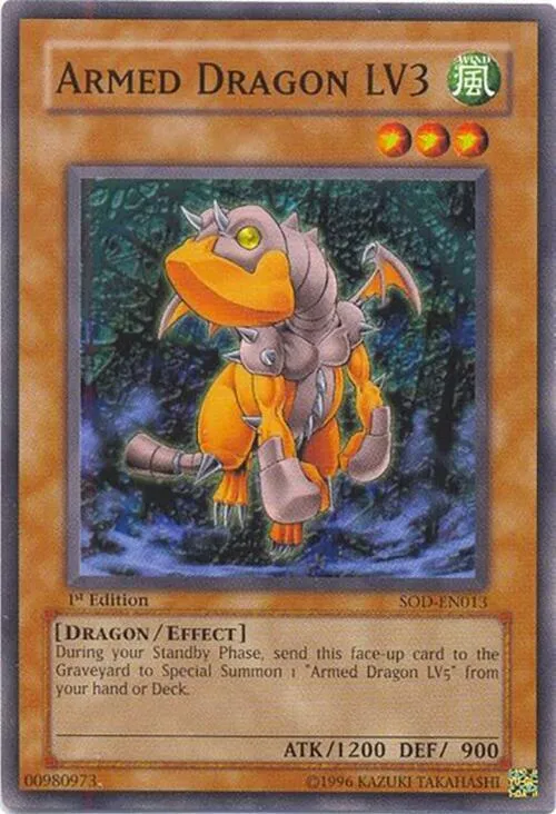 Armed Dragon LV3 - 1st Edition
