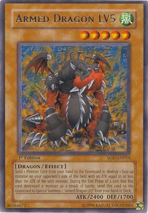Armed Dragon LV5 - Unlimited
