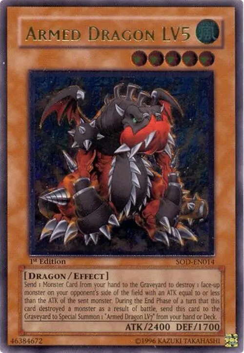 Armed Dragon LV5 - Utr First Edition