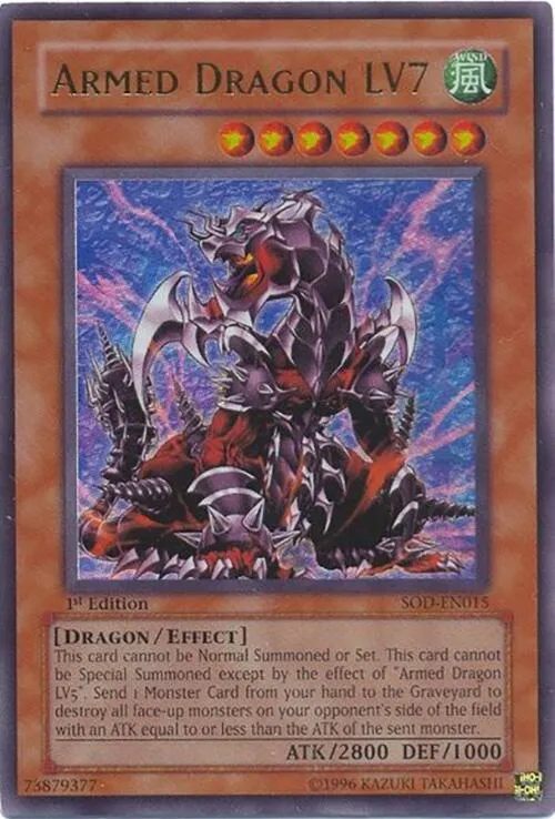 Armed Dragon LV7 - 1st Edition
