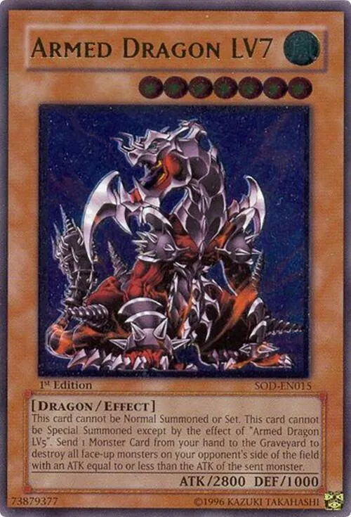 Armed Dragon LV7 - Utr First Edition