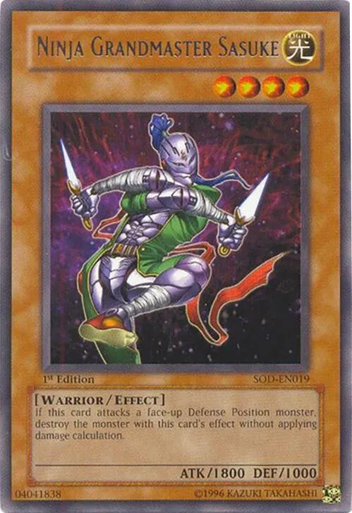 Ninja Grandmaster Sasuke - Unlimited