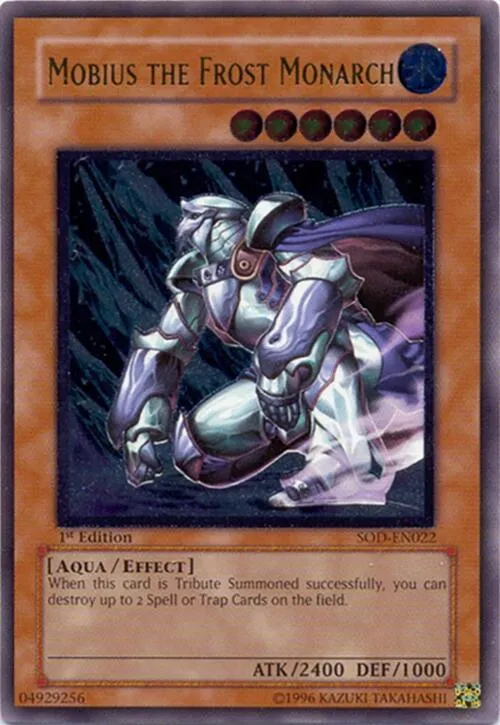 Mobius the Frost Monarch - Utr First Edition