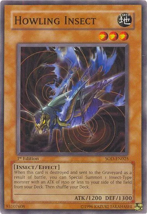 Howling Insect - 1st Edition