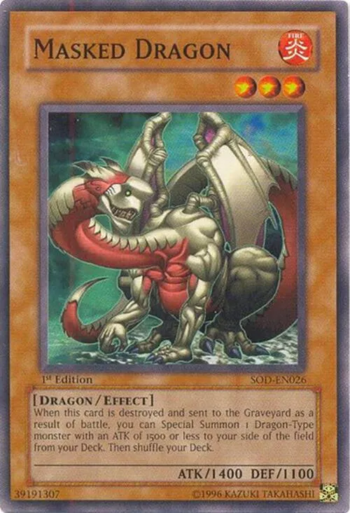 Masked Dragon - Unlimited