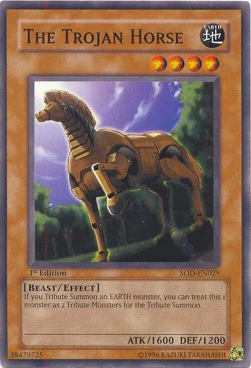 The Trojan Horse - 1st Edition