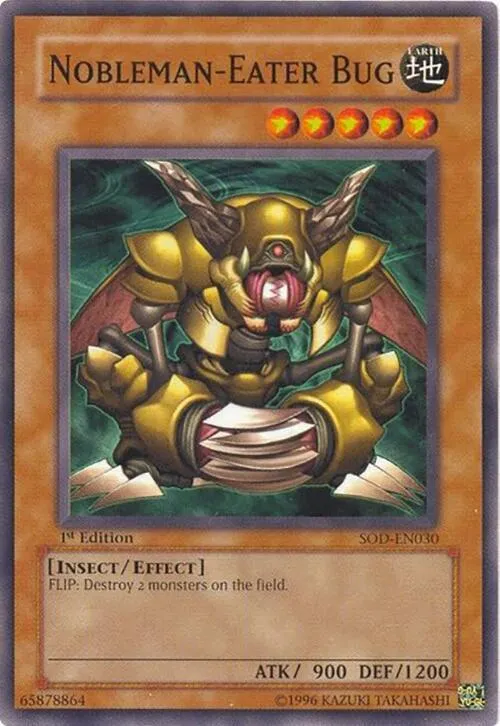 Nobleman-Eater Bug - 1st Edition