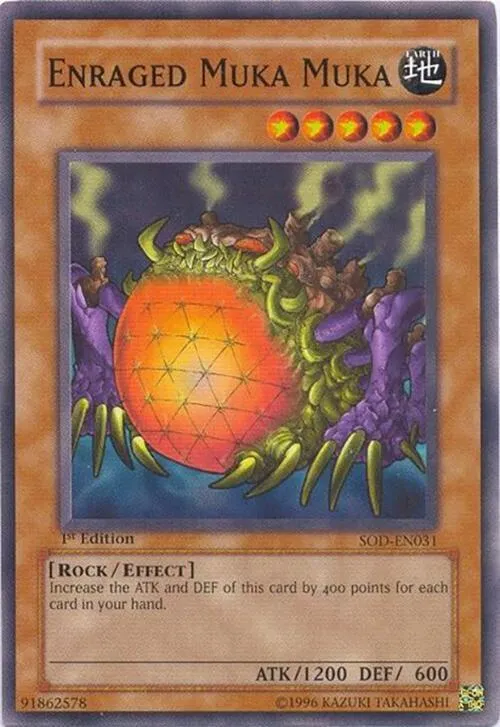 Enraged Muka Muka - 1st Edition