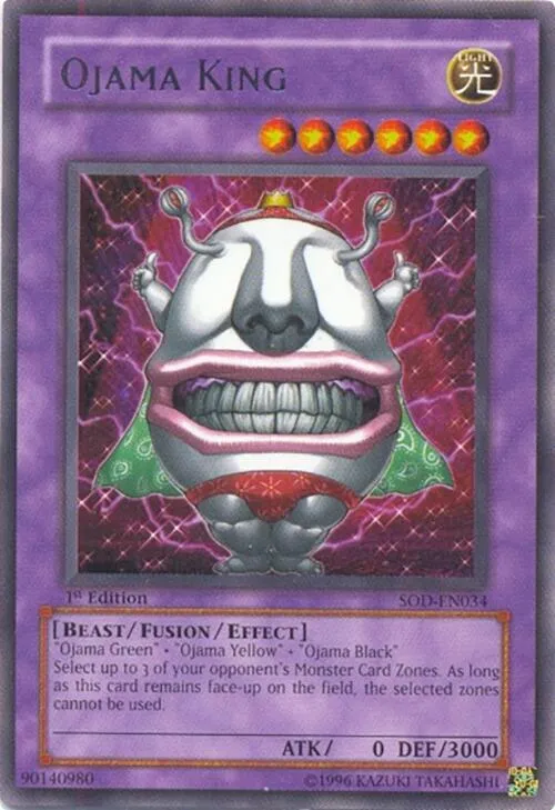 Ojama King - Unlimited
