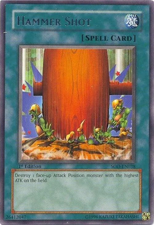 Hammer Shot - 1st Edition