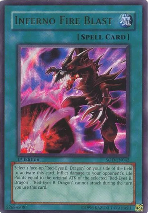 Inferno Fire Blast - Unlimited