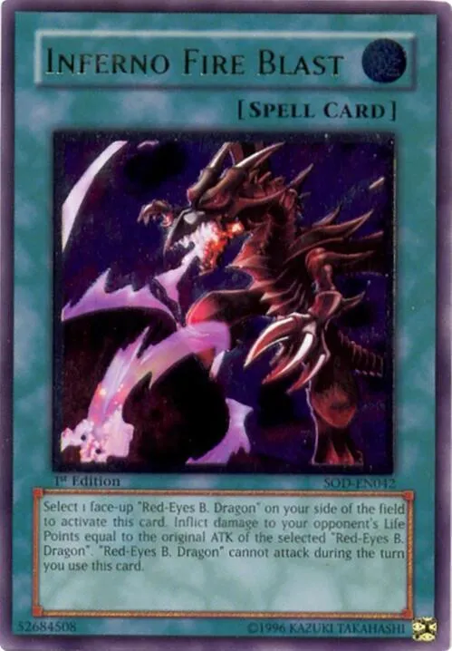 Inferno Fire Blast - Utr First Edition