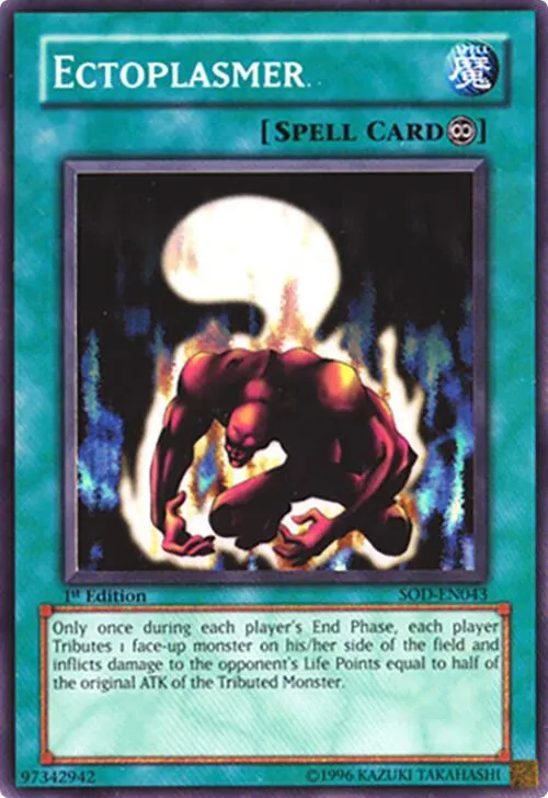Ectoplasmer - 1st Edition