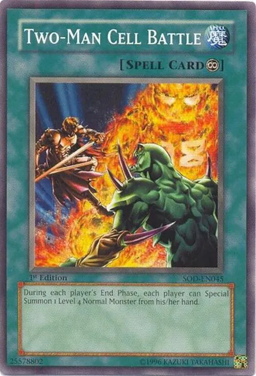 Two-Man Cell Battle - 1st Edition