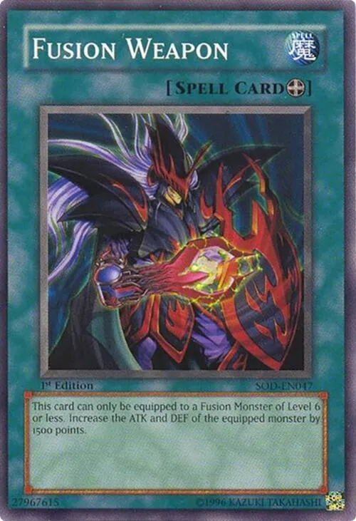 Fusion Weapon - 1st Edition