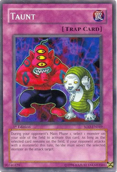Taunt - 1st Edition