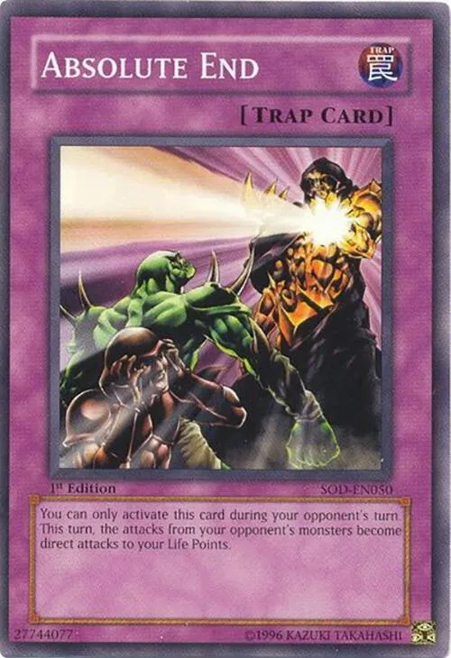 Absolute End - 1st Edition