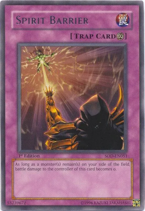 Spirit Barrier - Unlimited