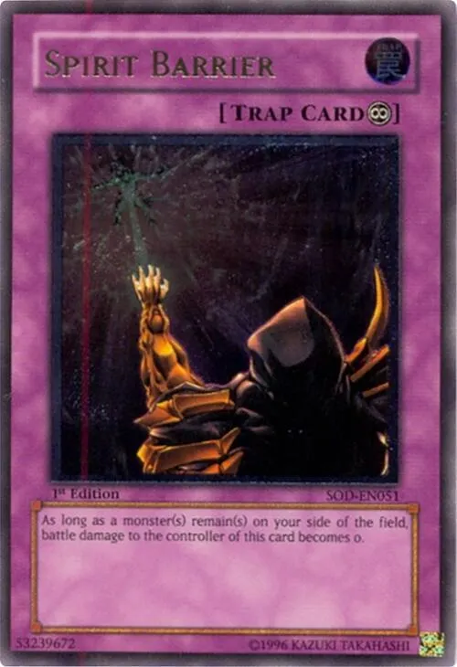 Spirit Barrier - Utr Unlimited