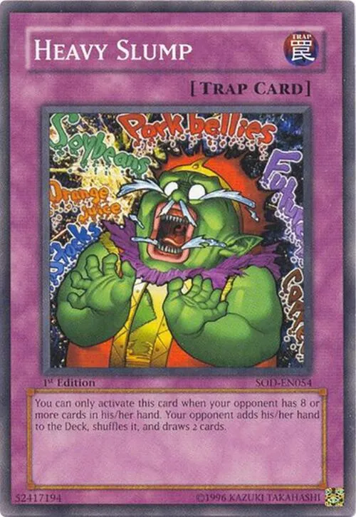 Heavy Slump - 1st Edition