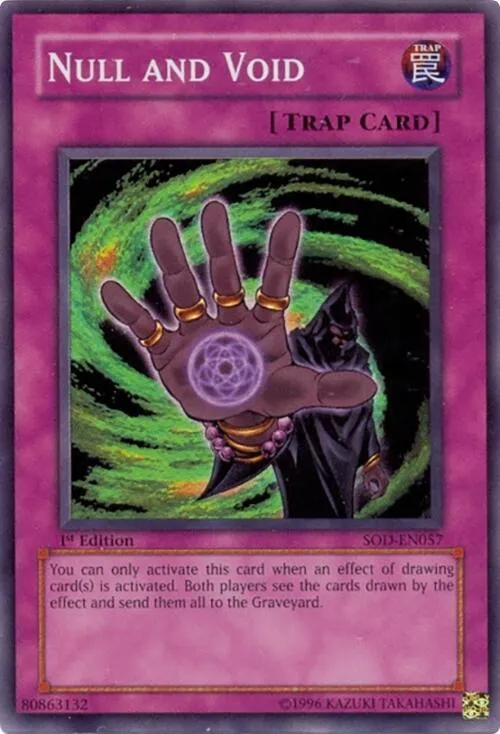 Null and Void - 1st Edition