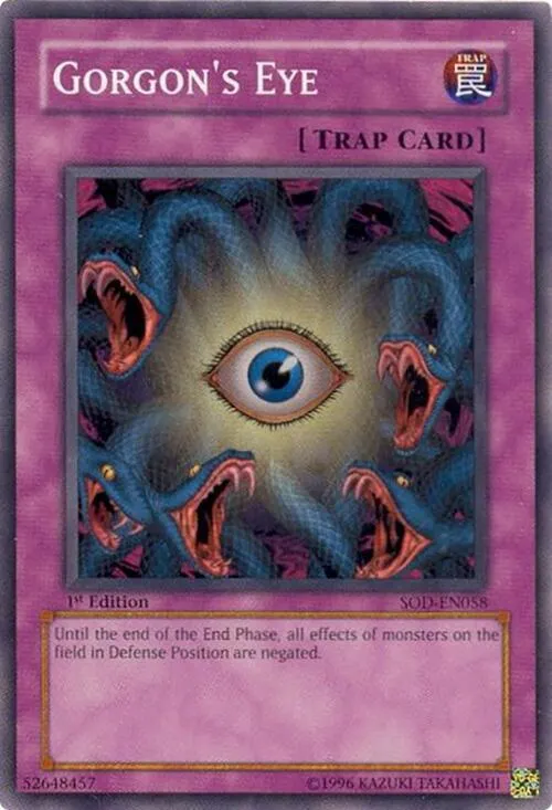 Gorgon's Eye - Unlimited