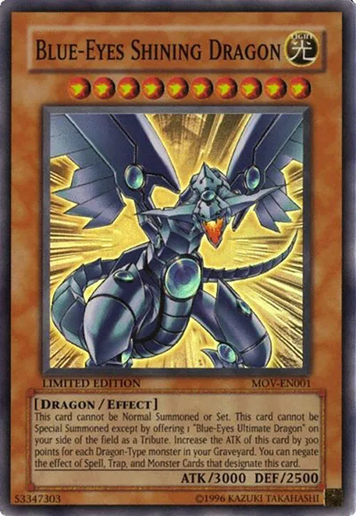 Blue-Eyes Shining Dragon