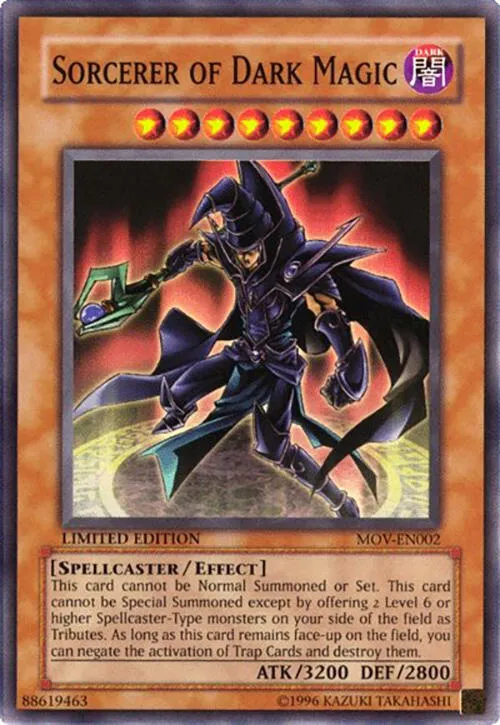 Sorcerer of Dark Magic