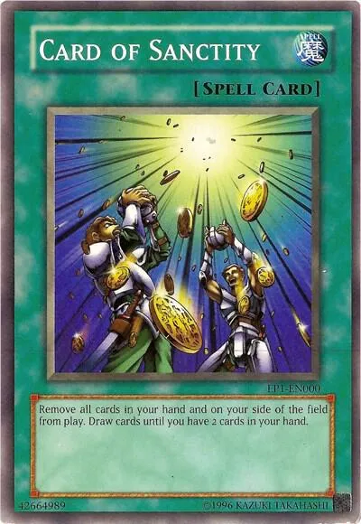 Card of Sanctity