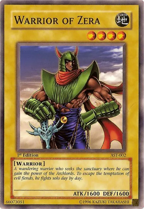 Warrior of Zera - 1st Edition
