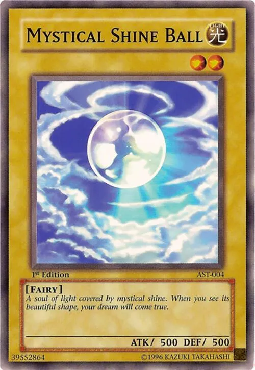 Mystical Shine Ball - 1st Edition