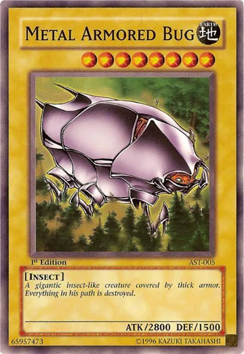 Metal Armored Bug - 1st Edition