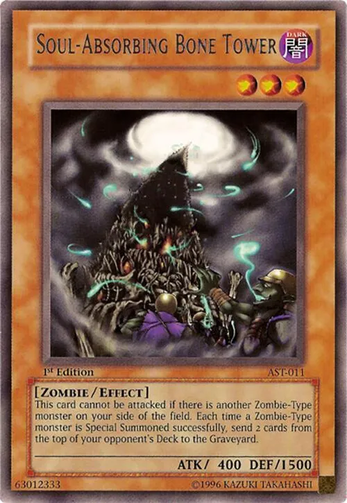 Soul-Absorbing Bone Tower - Unlimited