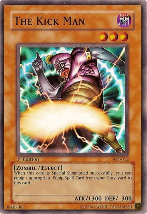 The Kick Man - Unlimited