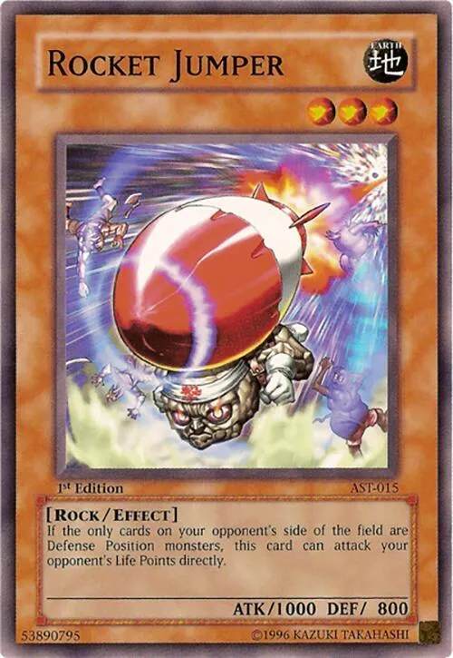 Rocket Jumper - 1st Edition