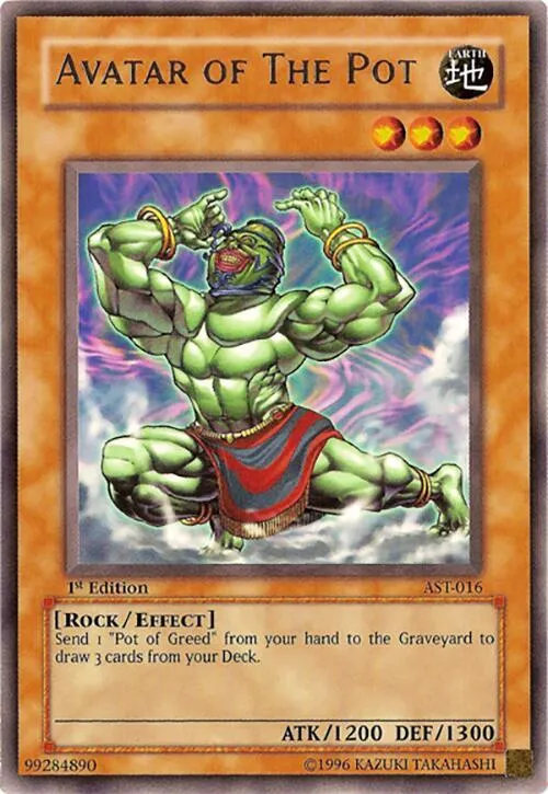 Avatar of the Pot - Unlimited
