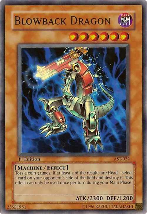 Blowback Dragon - Unlimited